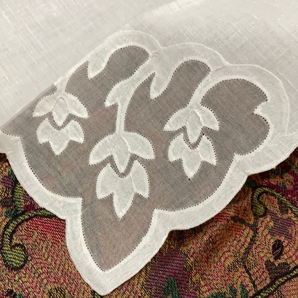 (8) Benj. M. Jabara Madeira Quality Irish Linen - Picture 3 of 7